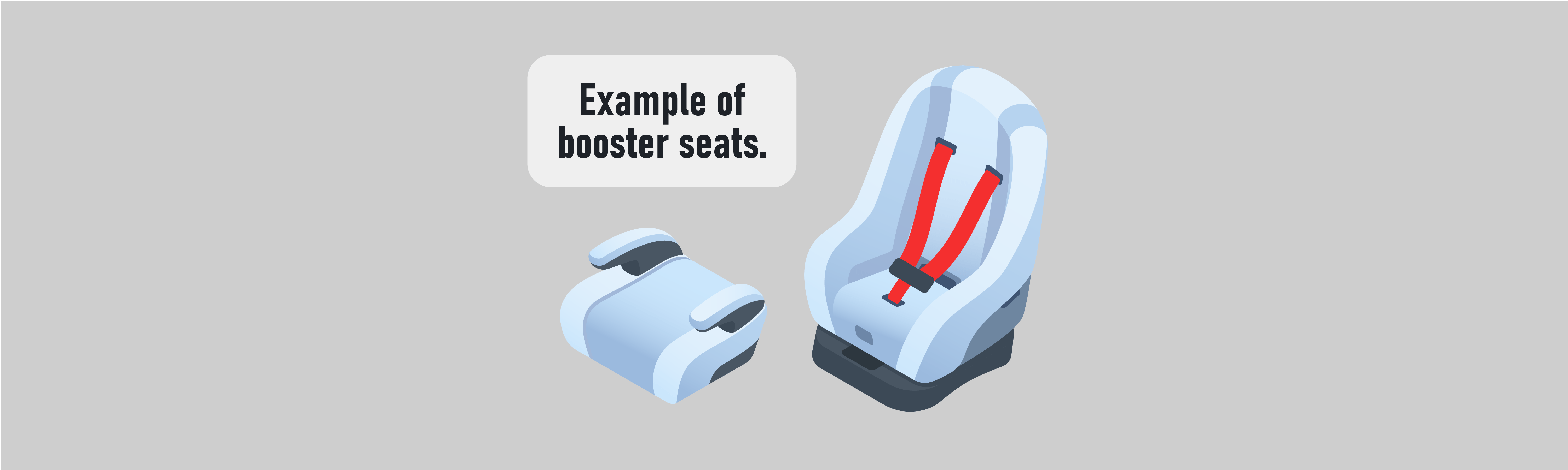 Responsible Driving - Where should children above 18 kgs sit in the vehicle?